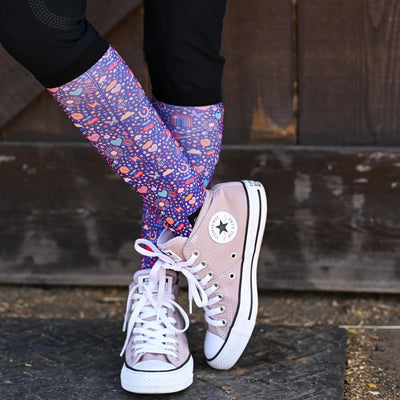 Dreamers and Schemers Socks - A pair and a spare! YOUTH SIZES