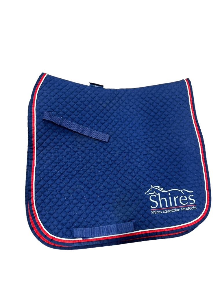 Shires TB Make Over Saddle Pad - RWB - Dressage - USED