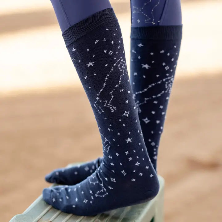 Dapple Bay Knit Constellation Socks