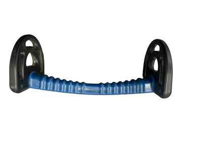 Acavallo Wave Sensitive Bit - Blue and Black - 5.5" - USED