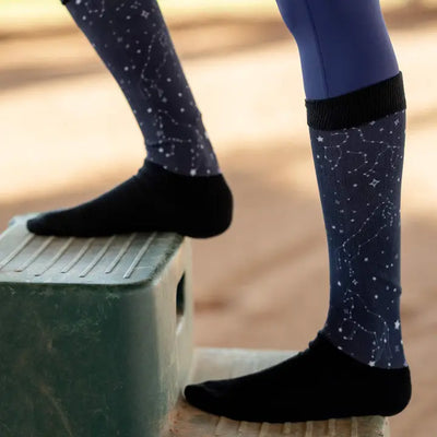 Dapple Bay Slick Constellation Socks