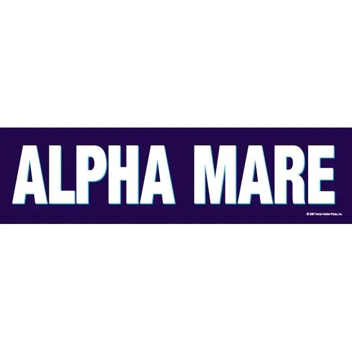 Horse Hollow Press - Alpha Mare