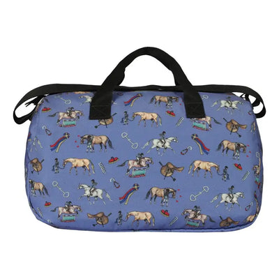 Awst Int'l "Lila" Hunter Ponies Duffle Bag