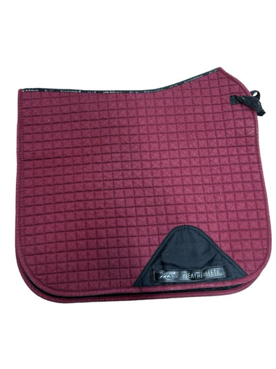 Weatherbeeta Dressage Pad - Burgundy - USED