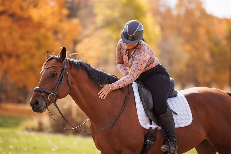 Deinhardt Designs Impulsion and Straightness "Heather" Long Sleeve Shirt