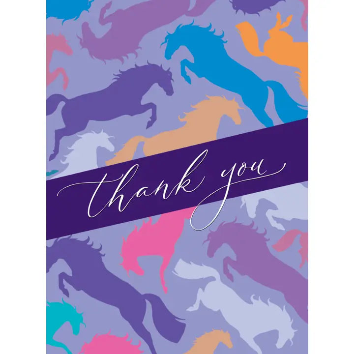 Horse Hollow Press Mixed Thank You Card