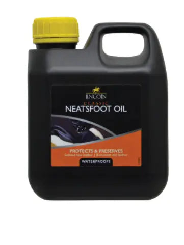 Lincoln Neatsfoot Oil