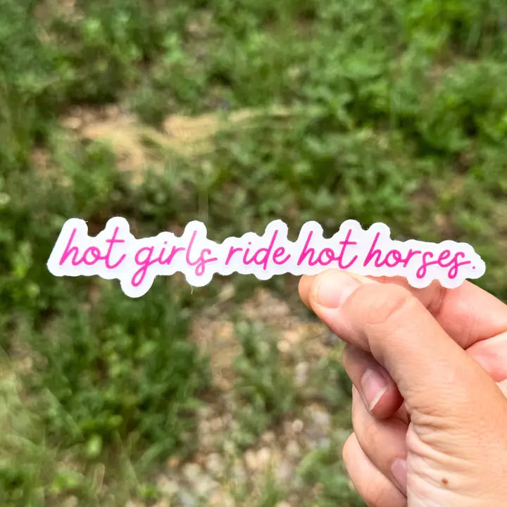 High Point Equestrian Stickers