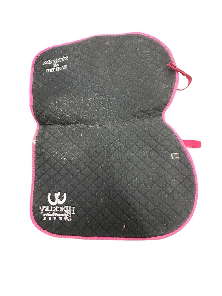 Hinckley Equestrian Center CC Saddle Pad - Pink- USED