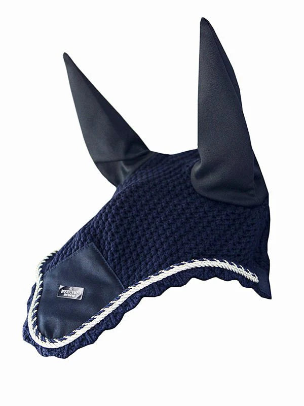 Equestrian Stockholm Midnight Blue Ear Bonnet