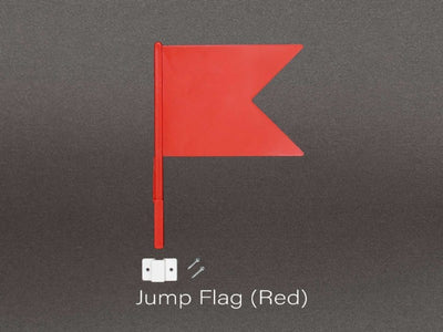 Burlingham Jump Flag