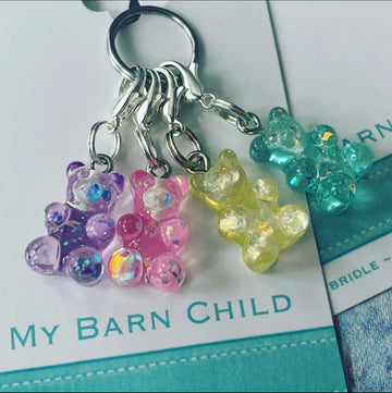 My Barn Child Bridle Charms