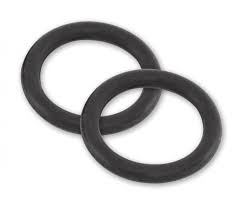 Peacock Stirrup Rubber Rings