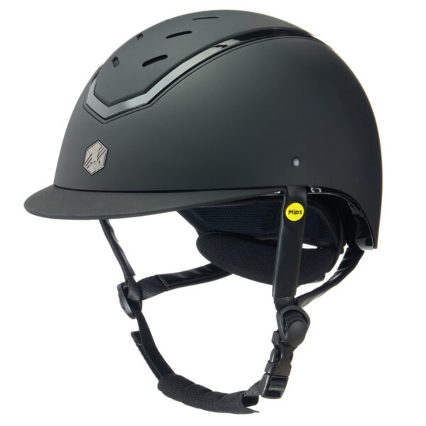 Charles Owen Kylo Helmet - Black Matte/Black Gloss