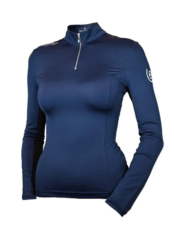 Air Breeze Top Midnight Blue