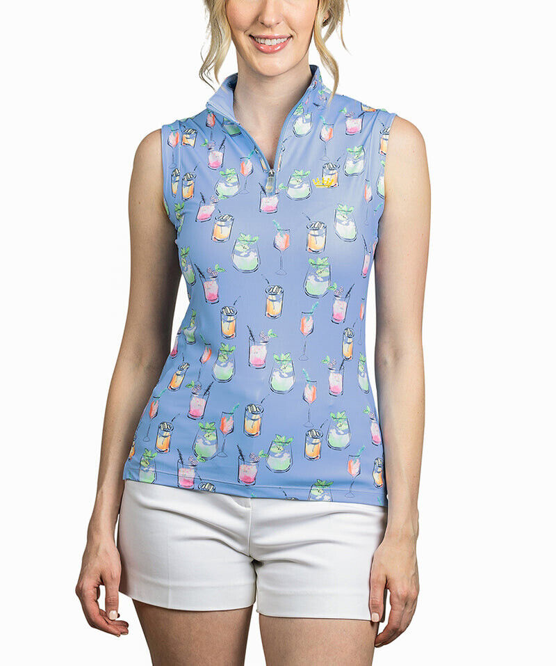 Kastel Sleeveless Cocktails Top