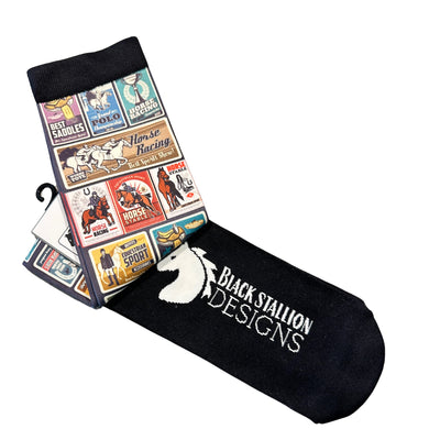 Black Stallion Designs Socks