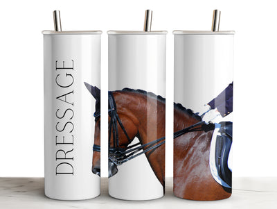 Black Stallion Designs Tumbler