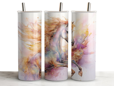 Black Stallion Designs Tumbler