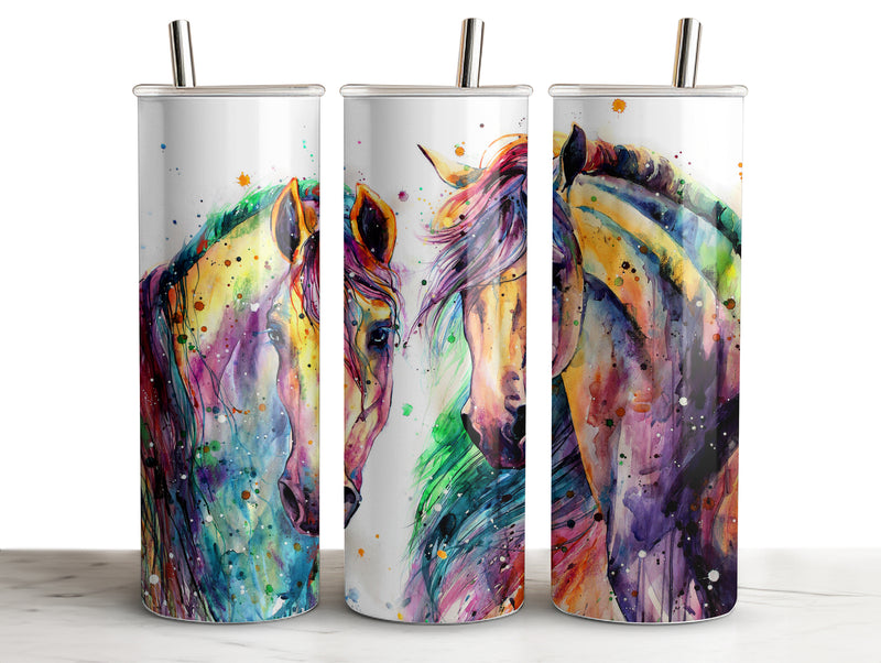 Black Stallion Designs Tumbler