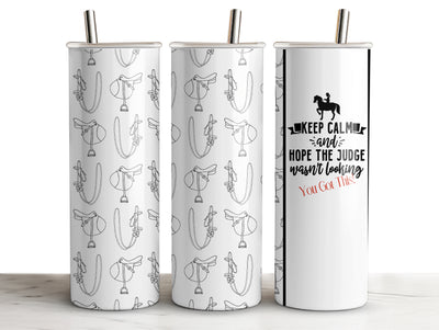 Black Stallion Designs Tumbler