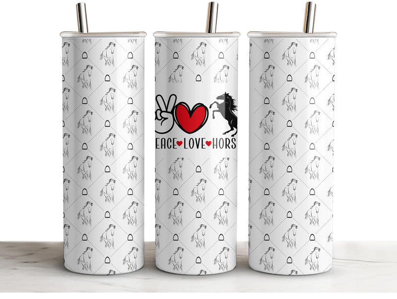 Black Stallion Designs Tumbler