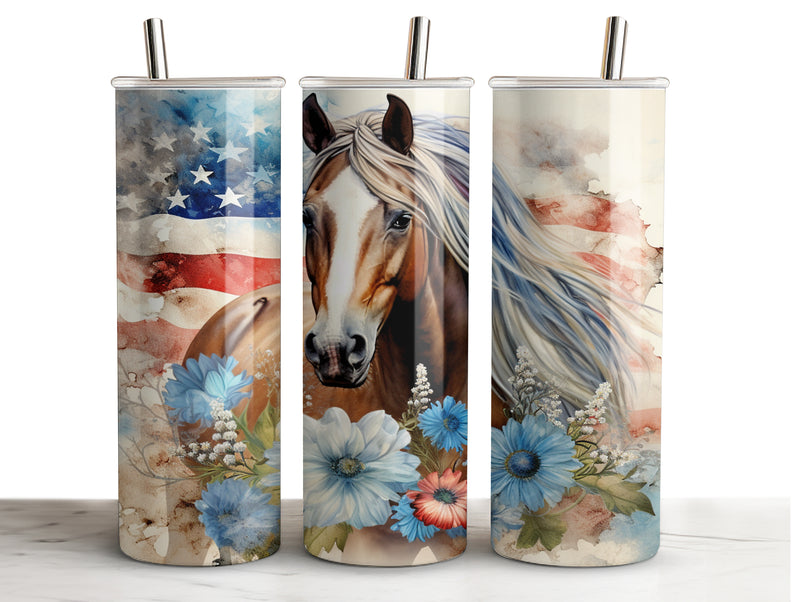 Black Stallion Designs Tumbler