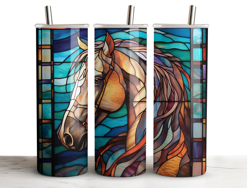 Black Stallion Designs Tumbler