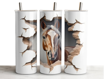 Black Stallion Designs Tumbler