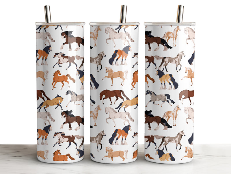 Black Stallion Designs Tumbler