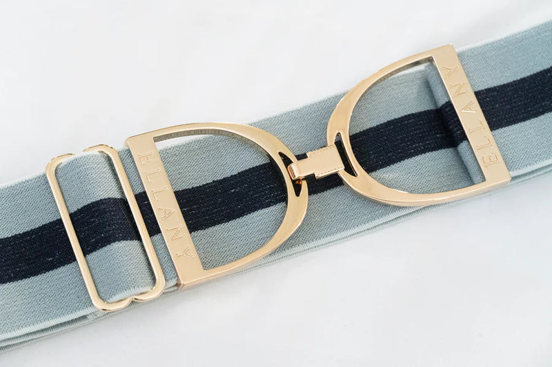 Ellany Sage Stripes Belt