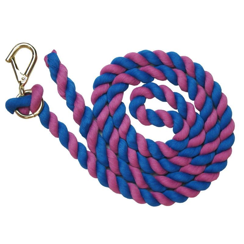 Shires Two-Tone Lead - Blue/Pink