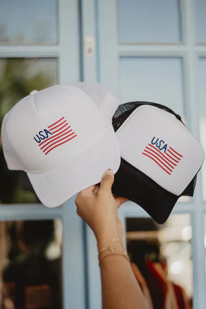 USA Trucker Hat