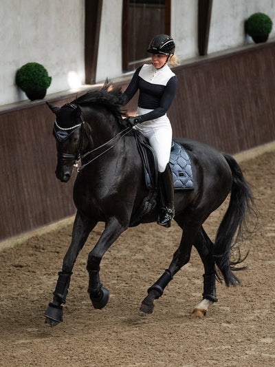 Equestrian Stockholm Winter Shadow Saddle Pad