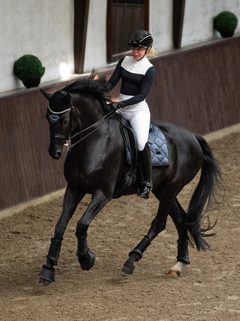 Equestrian Stockholm Winter Shadow Saddle Pad