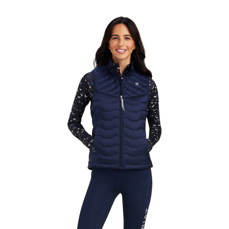 Ariat Ideal Down Vest - Navy Eclipse