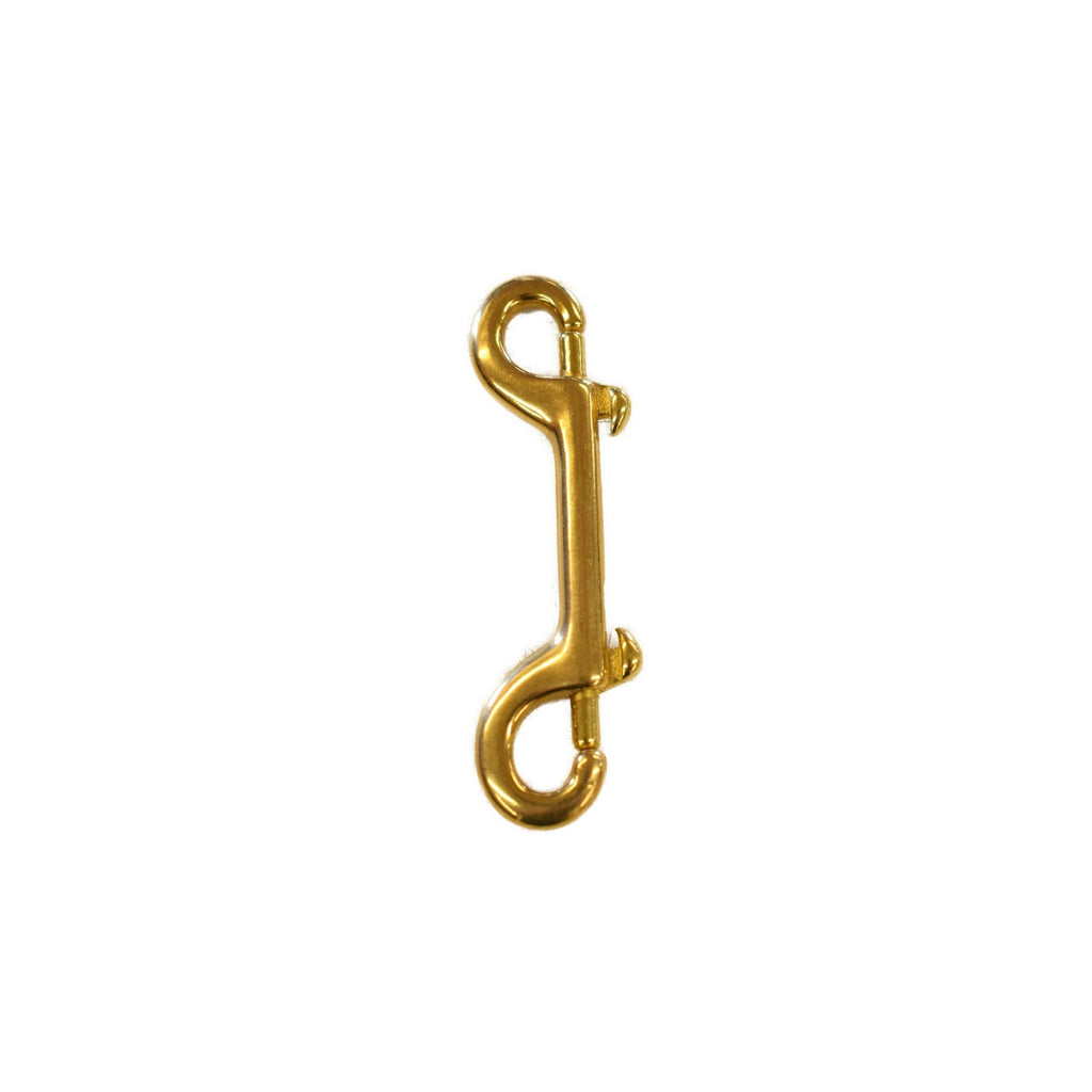 Double End Snap - 4 3/4 inches Brass – Equine Essentials