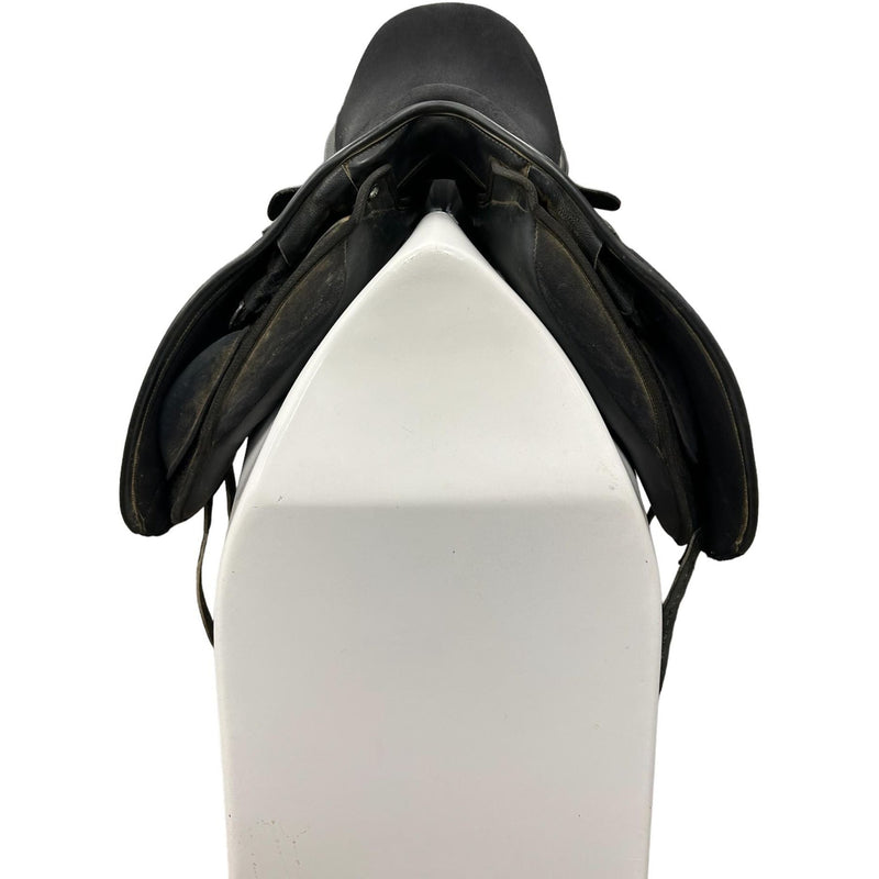 Thorowgood Synthetic Dressage Saddle - black 18 in. - USED -