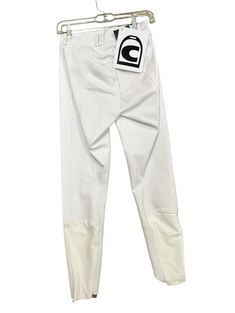 Cavallo Full Seat Breeches -  White - 26L - USED