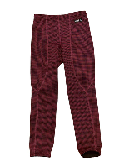 Kerrits Kids Winter Tights - Deep Magenta - M - USED