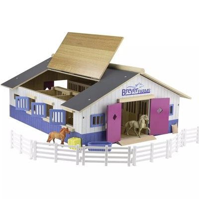 Breyer Farms  Stable Playset