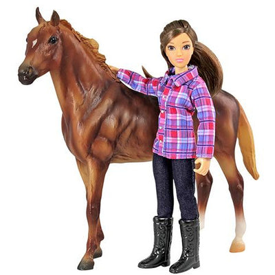 Breyer Western Horse & Rider