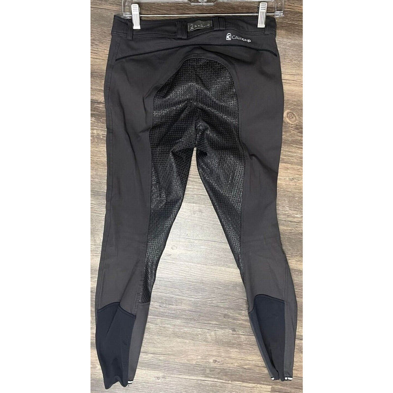 Cavallo Grip Breeches - Grey - 26L - USED