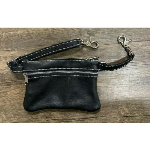 Rivet Belt Bag - Black/white - USED