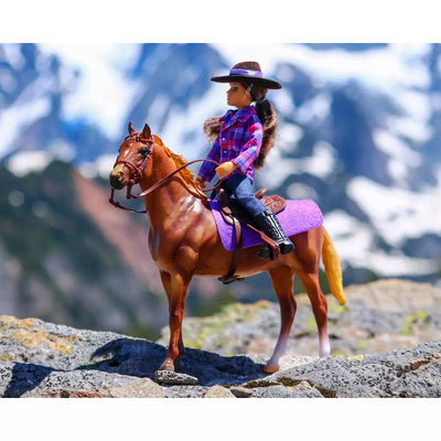 Breyer Western Horse & Rider